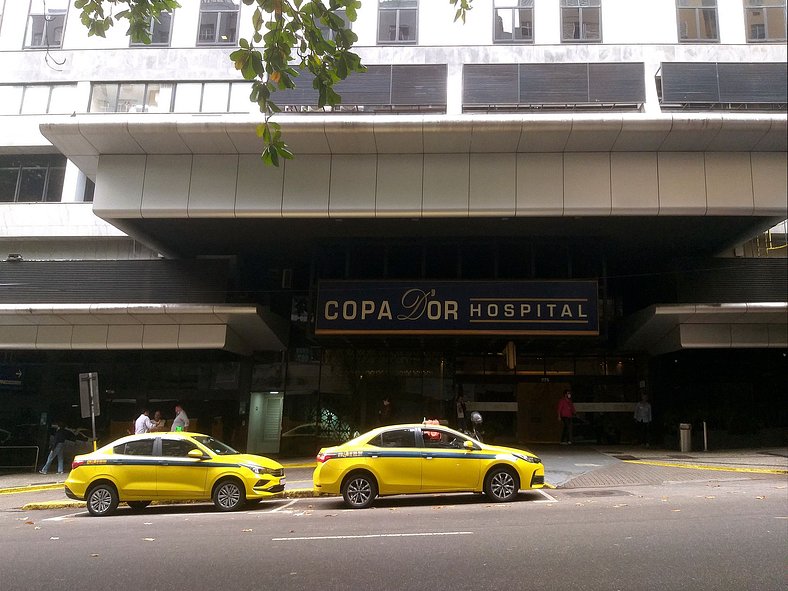Copa comfort, apartment in Copacabana!