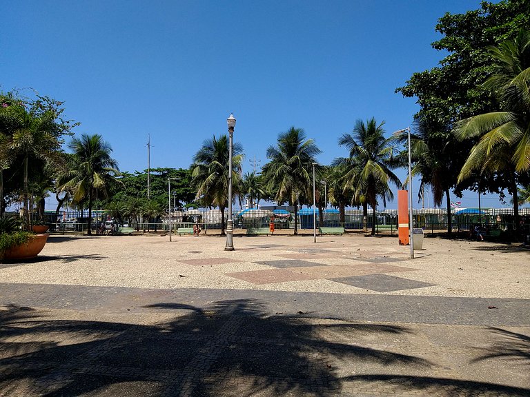 Copa Lux - Copacabana, Luxo e Praia