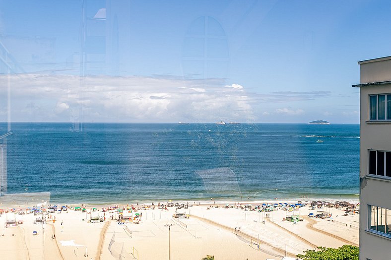 Copacabana Paradise: lujo, playa y piscina