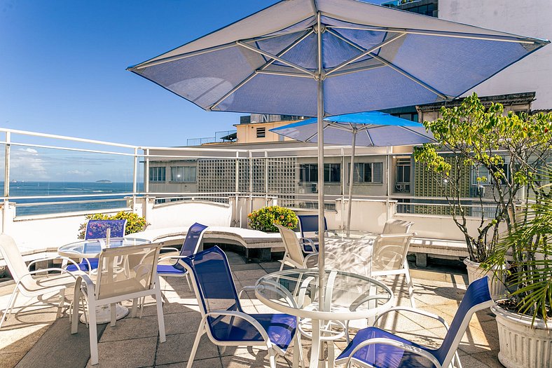Copacabana Paradise - Luxury, Seaside and Pool