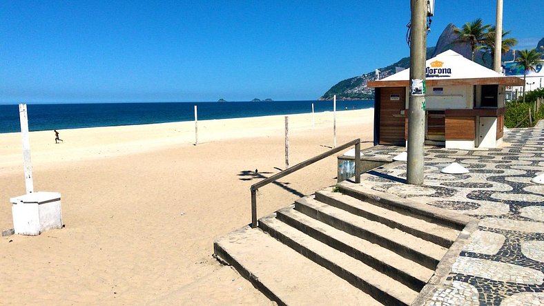 Copacabana Way : Praia, conforto e exclusividade!