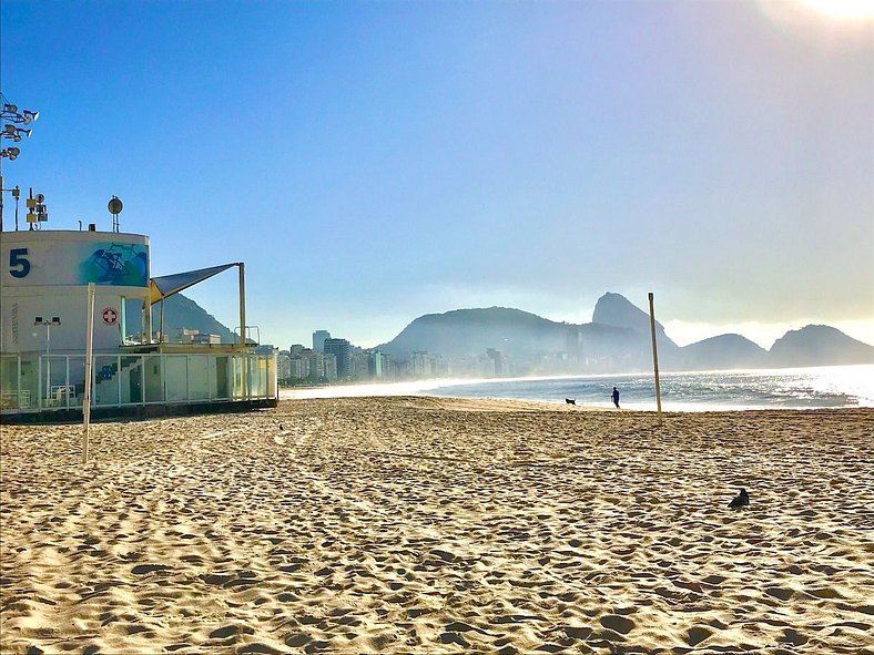 Copacabana Way : Praia, conforto e exclusividade!
