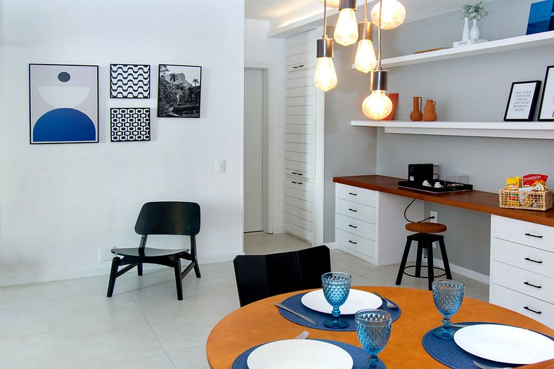 Design Botafogo: Luxo, Garagem, Piscina
