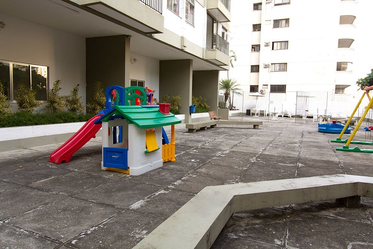Design Botafogo: Pool, Garage and Luxury