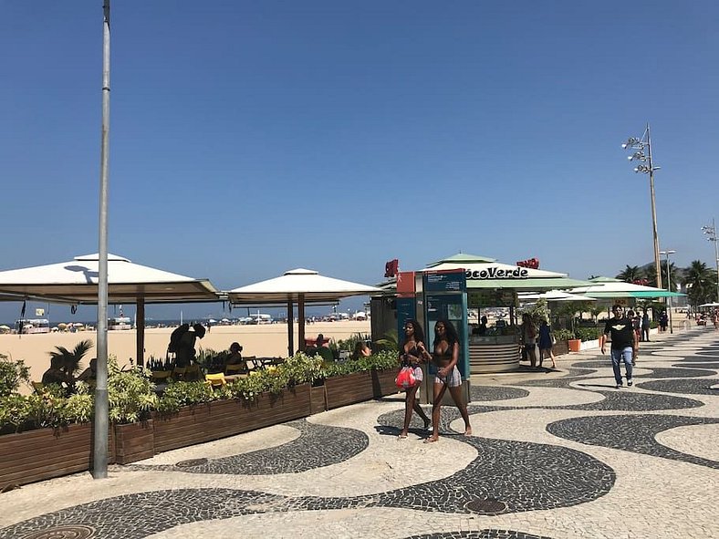 Flor de Copa - Copacabana, Praia e Conforto