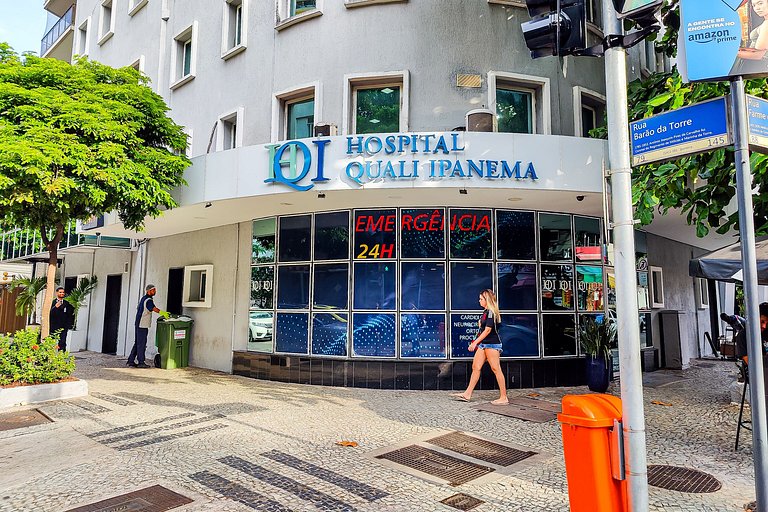Ipanema Plus - Playa y confort!