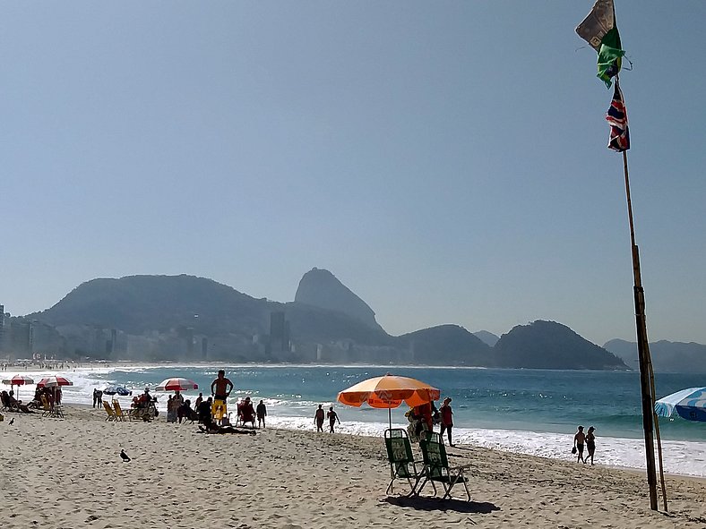 Mais de Copacabana - Aconchego e Exclusividade!