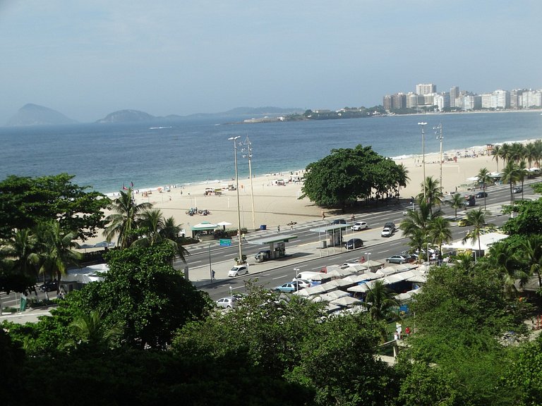 Mar de Copabana - Conforto, Praia e Exclusividade