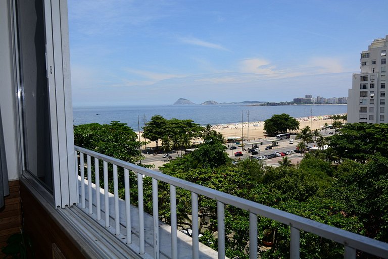 Mar de Copabana - Conforto, Praia e Exclusividade