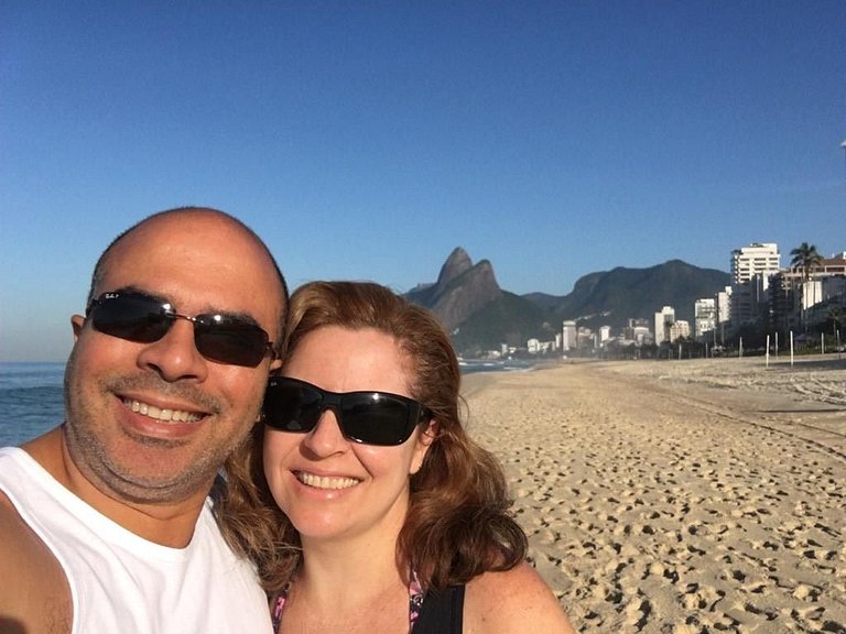 Queridinho de Copacabana - Praia e Conforto!