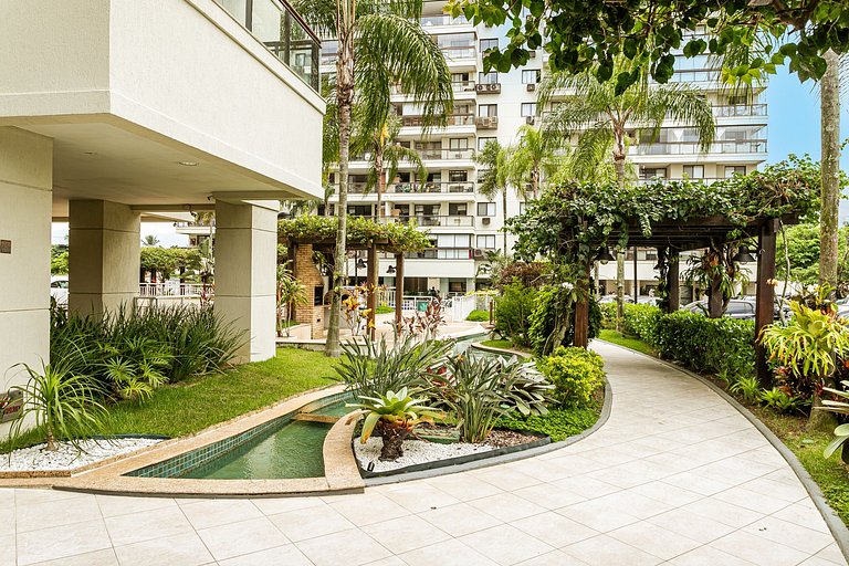 Recreio Prime - Beach, pool and luxury.