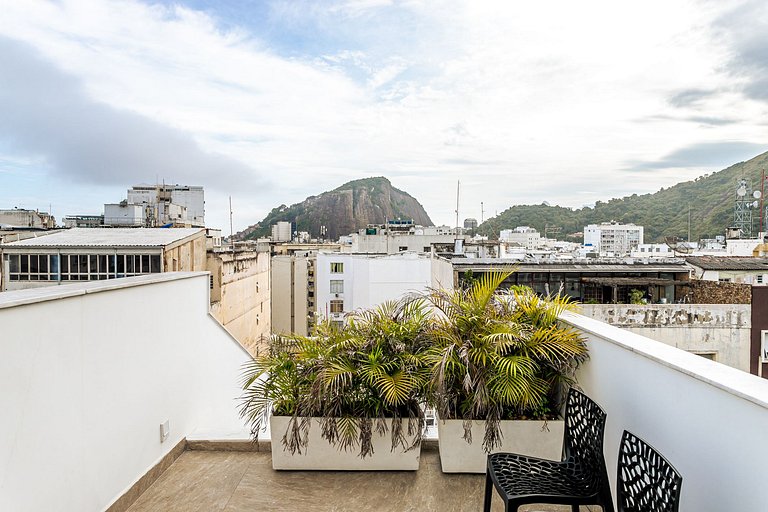 Rooftop Copacabana - Cobertura e Vista Mar