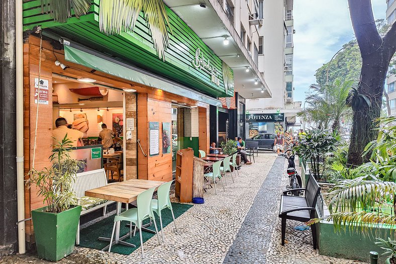 Rooftop Copacabana - Penthouse and Sea View