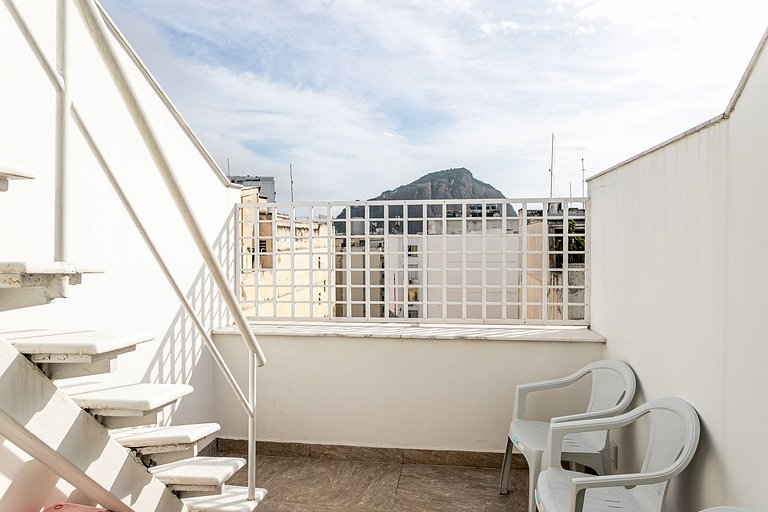 Rooftop Copacabana - Penthouse y Vista mar