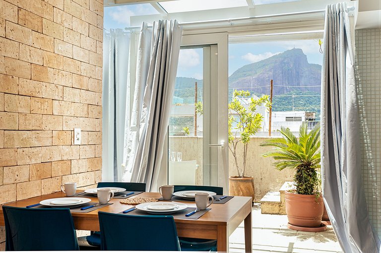 Rooftop Ipanema - Comfort, Private and Beach