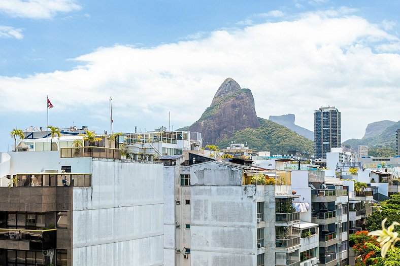 Rooftop Ipanema - Conforto, Privativo e Praia