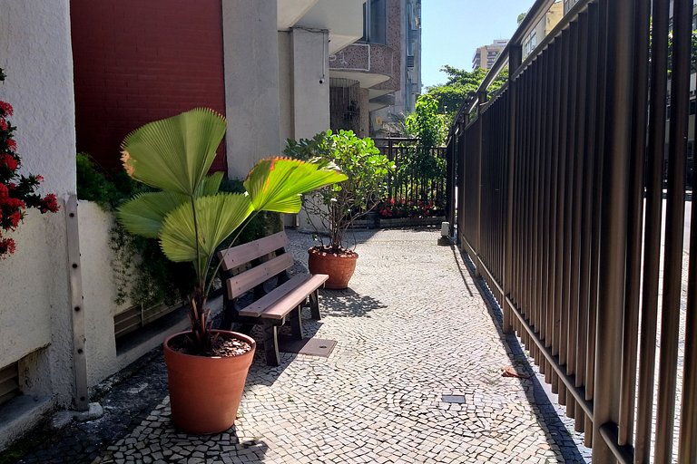 Rooftop Ipanema - Conforto, Privativo e Praia